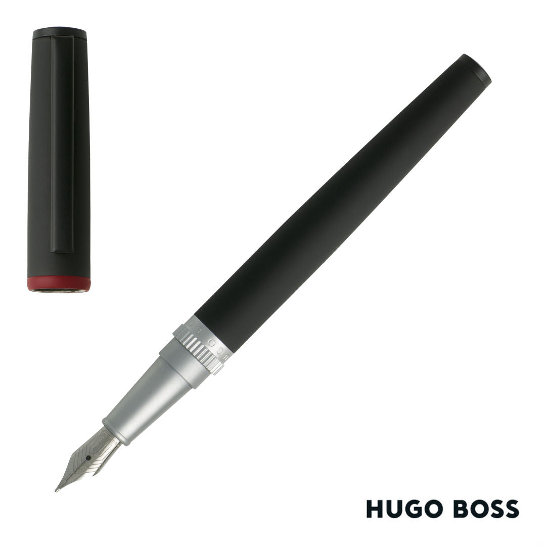 Hugo Boss Gear Fountain Pen
