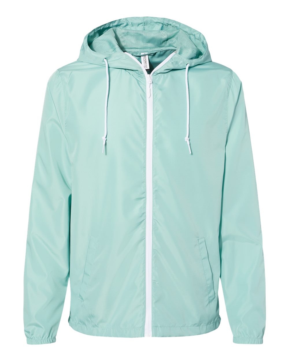Men's Lightweight Windbreaker Full-Zip Jacket - EXP54LWZ