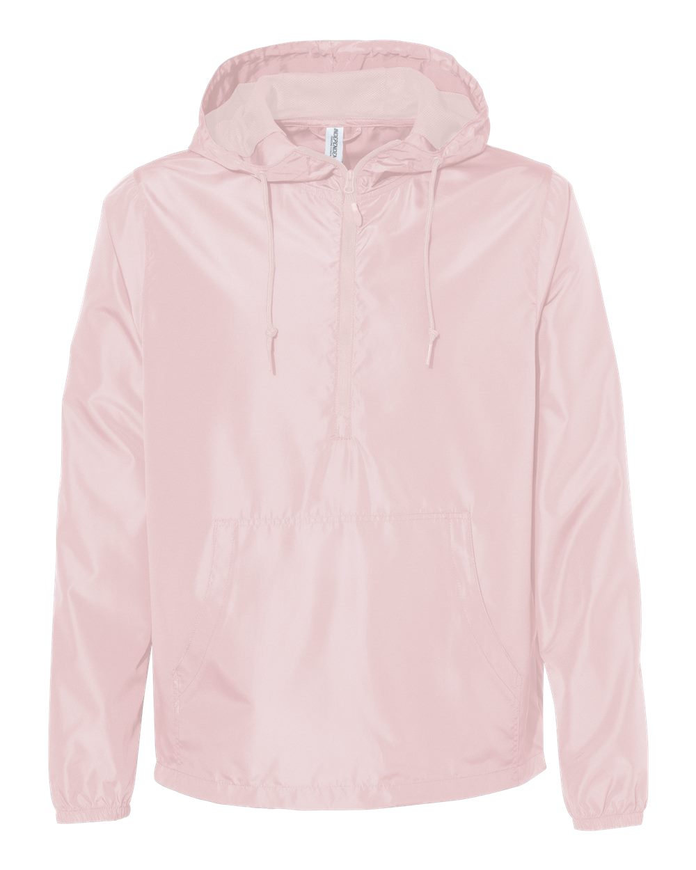 Unisex Lightweight Quarter-Zip Windbreaker Pullover Jacket - EXP54LWP