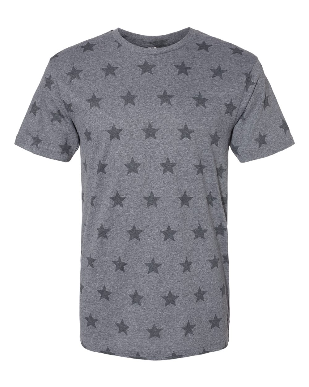 Men's Star Print Tee - 3929
