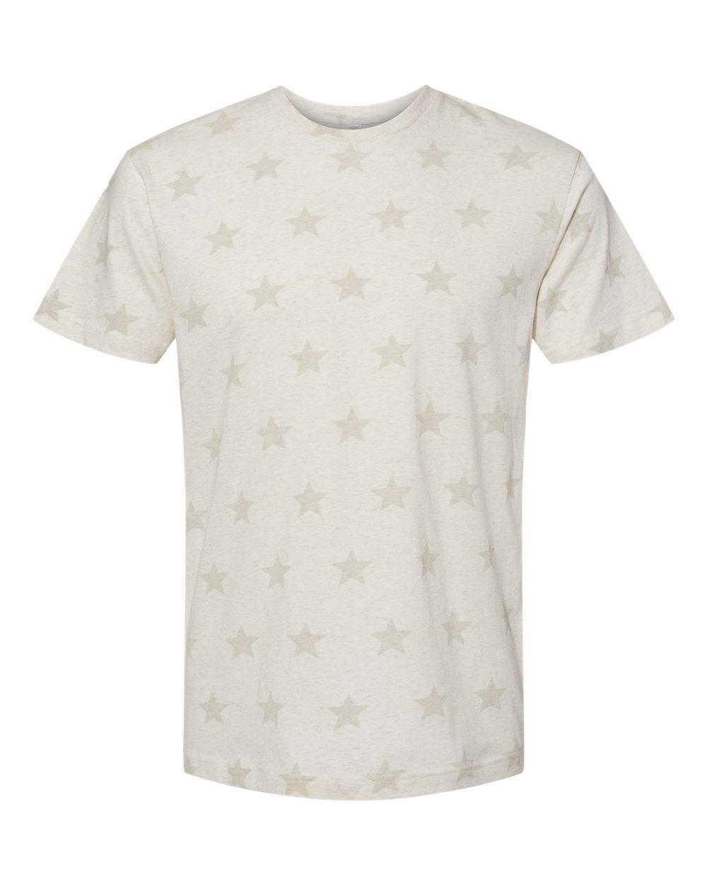 Men's Star Print Tee - 3929