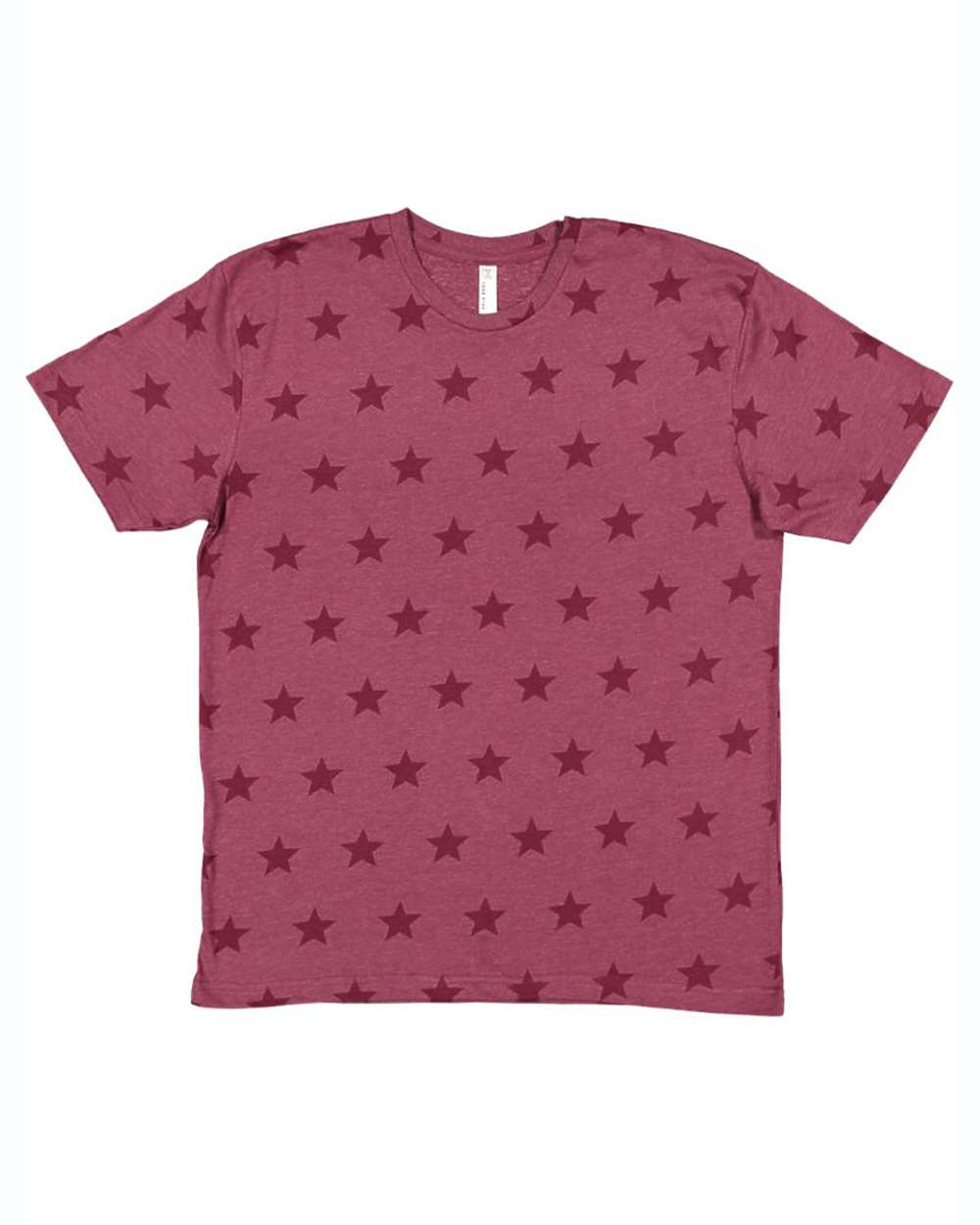 Men's Star Print Tee - 3929