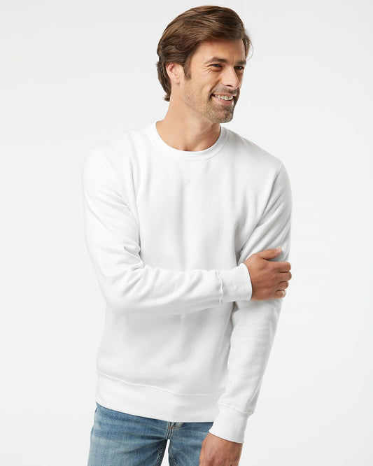 Unisex Cotton Rich Crewneck Sweatshirt - 82RNSM