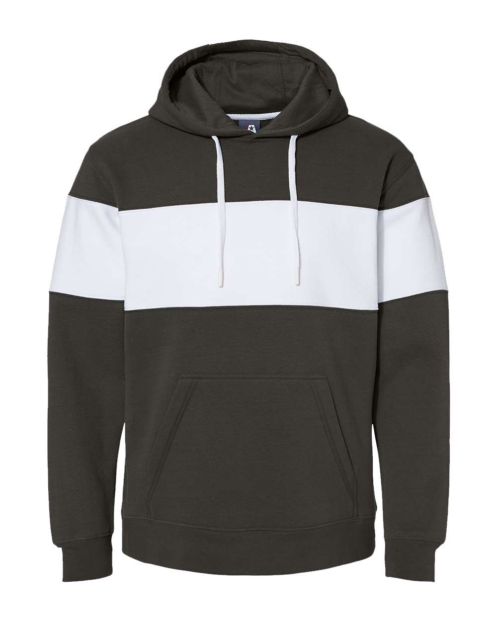 Men's Varsity Fleece Colorblocked Hooded Sweatshirt - 8644