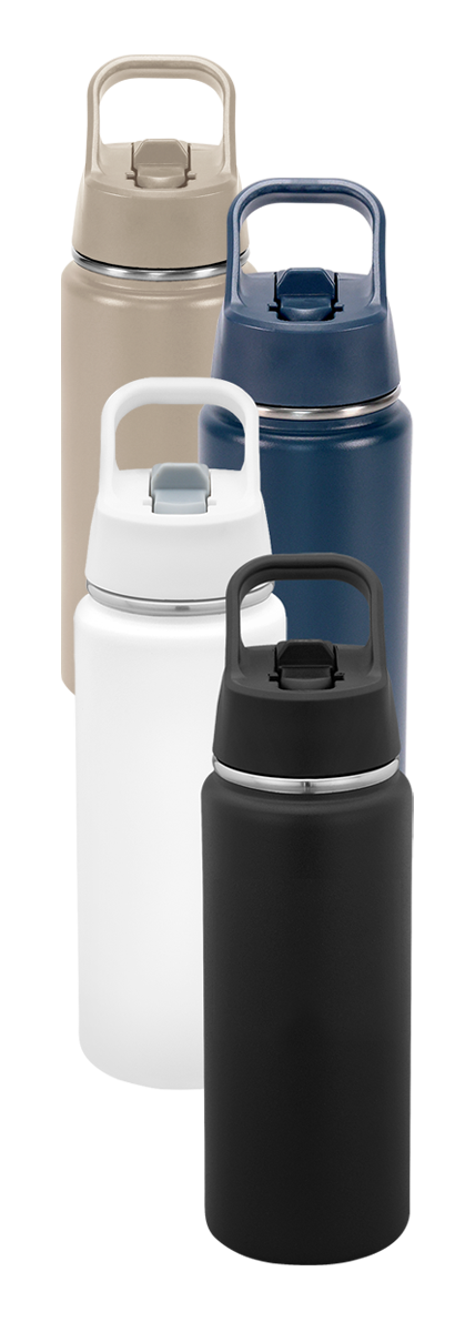 Urban Peak® 20oz Portage Flip Straw Water Bottle