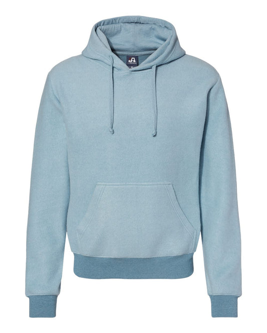 Men's Flip Side Fleece Hooded Sweatshirt - 8709
