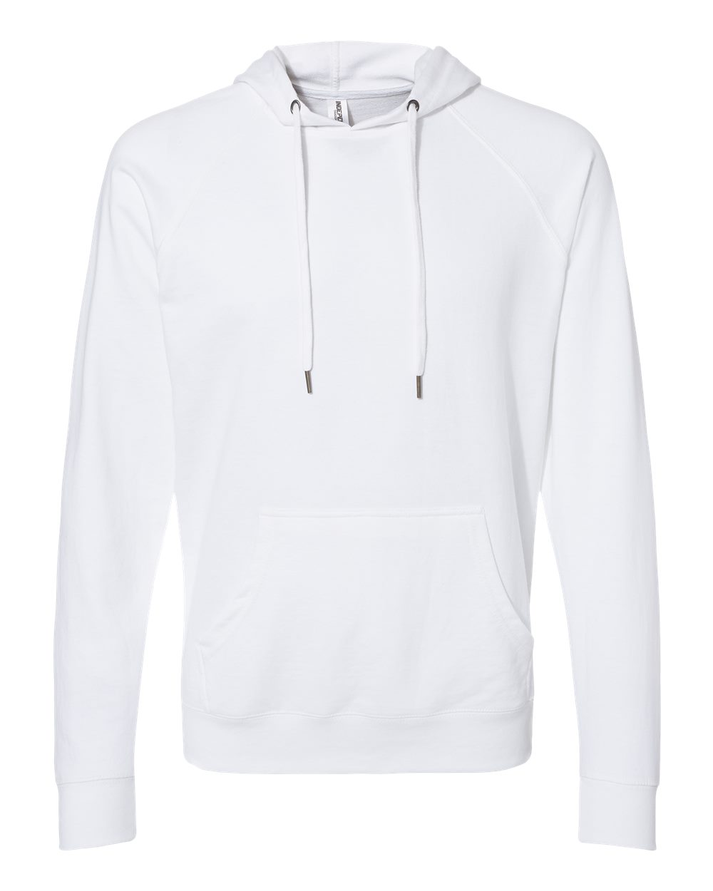 Unisex Icon Lightweight Loopback Terry Hooded Sweatshirt - SS1000