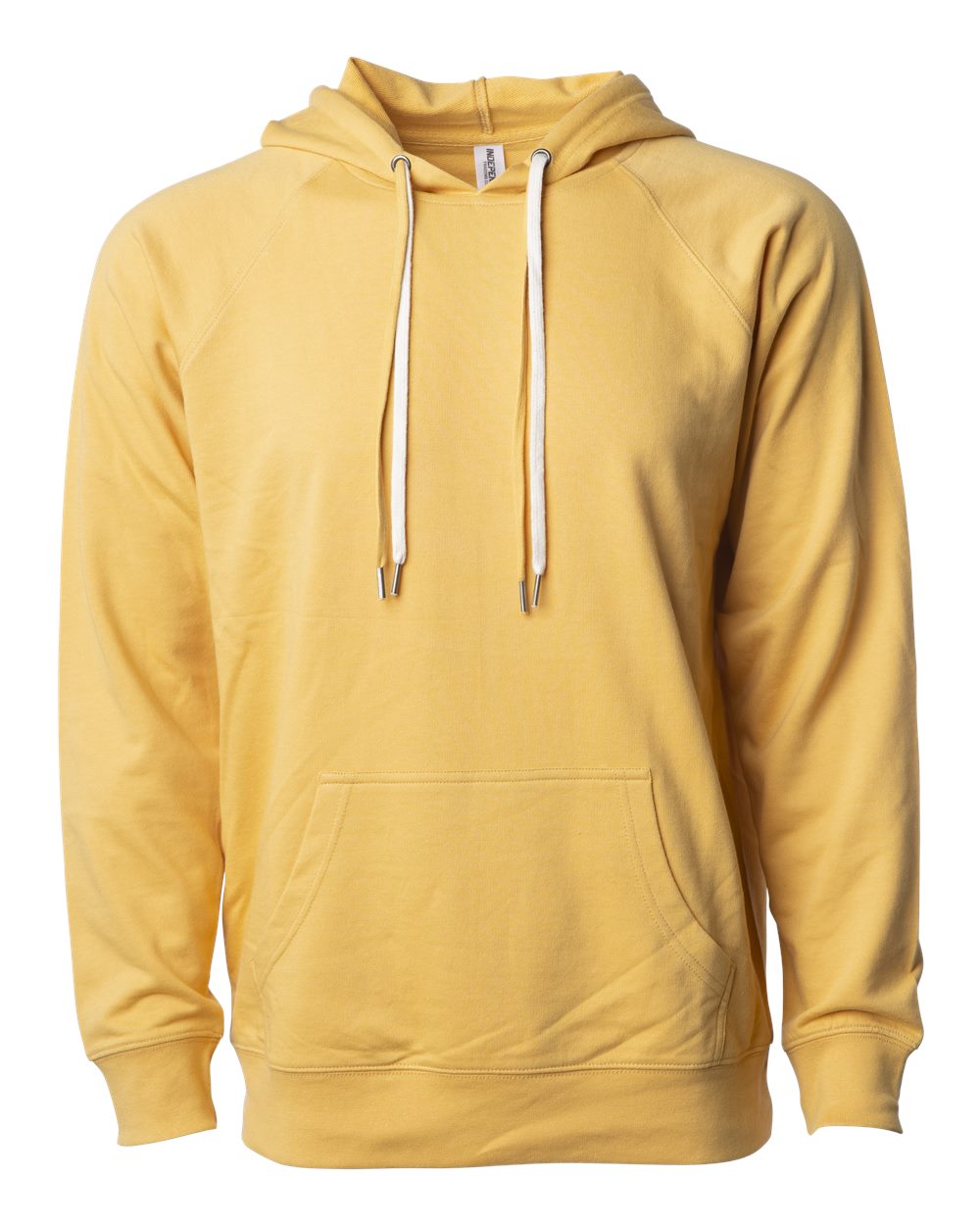 Unisex Icon Lightweight Loopback Terry Hooded Sweatshirt - SS1000