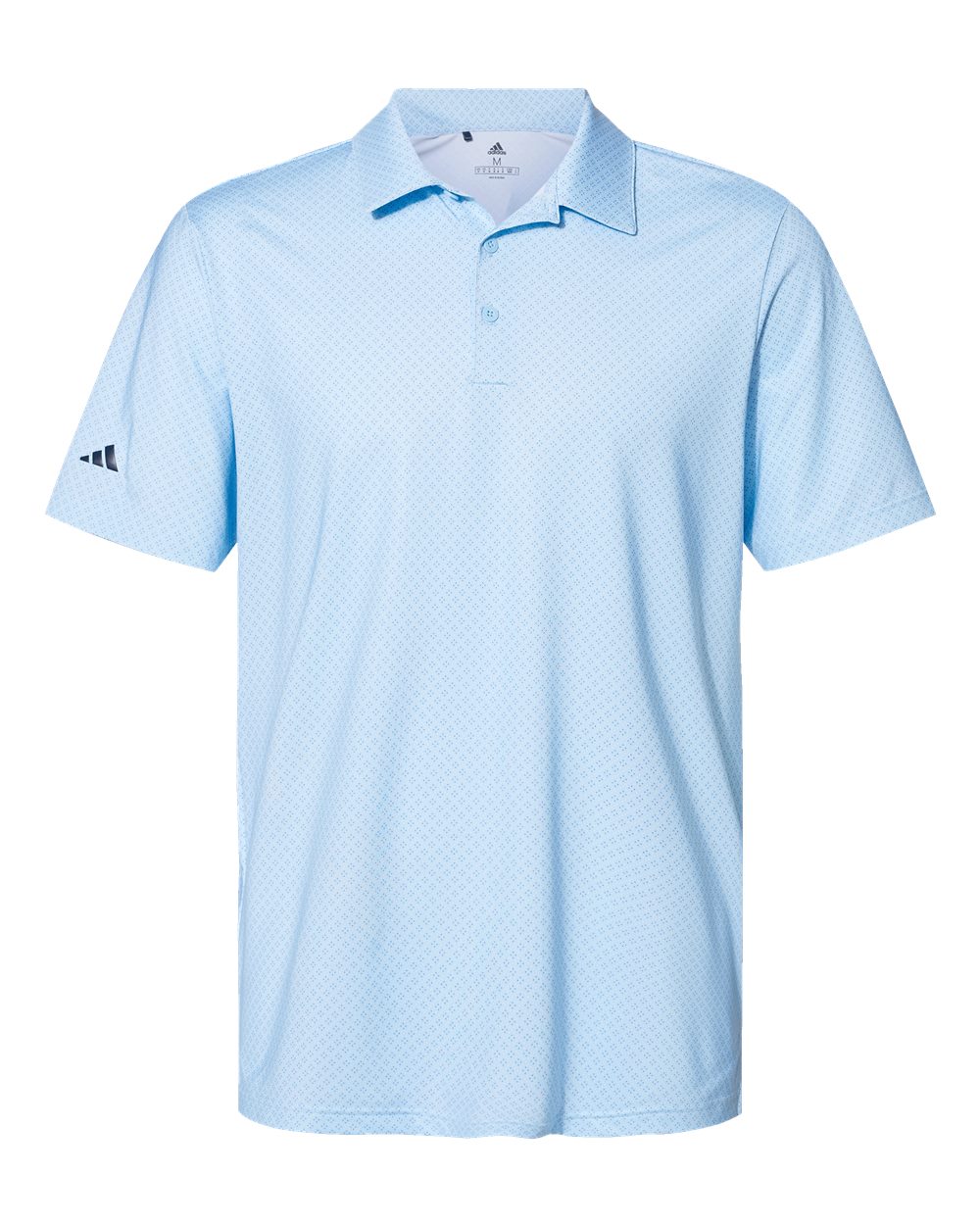 Men's Ultimate365 Diamond Dot Print Polo - A498