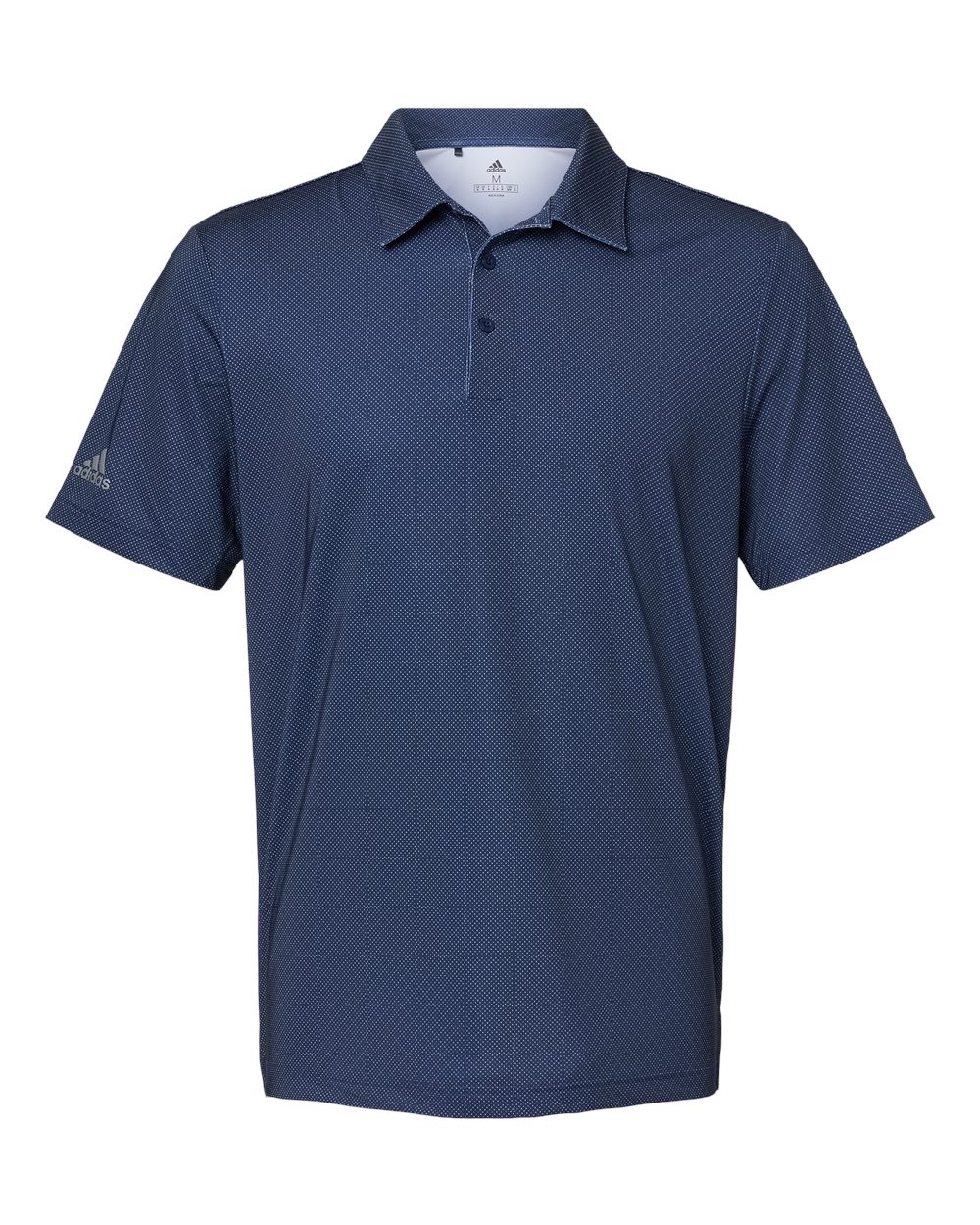 Men's Ultimate365 Diamond Dot Print Polo - A498
