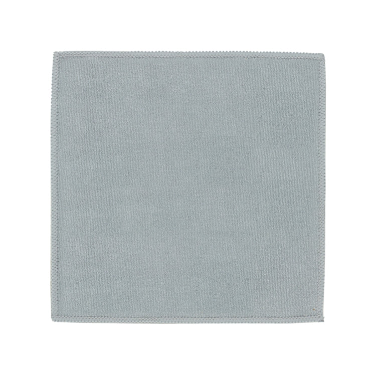 6" x 6"“DoubleSide” 2-in-1 Spot Color Microfiber Cleaning Cloth & Towel