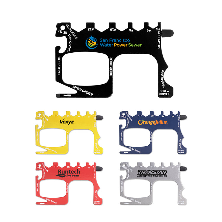 Yellow 17-In-1 No-Touch Multi Tool
