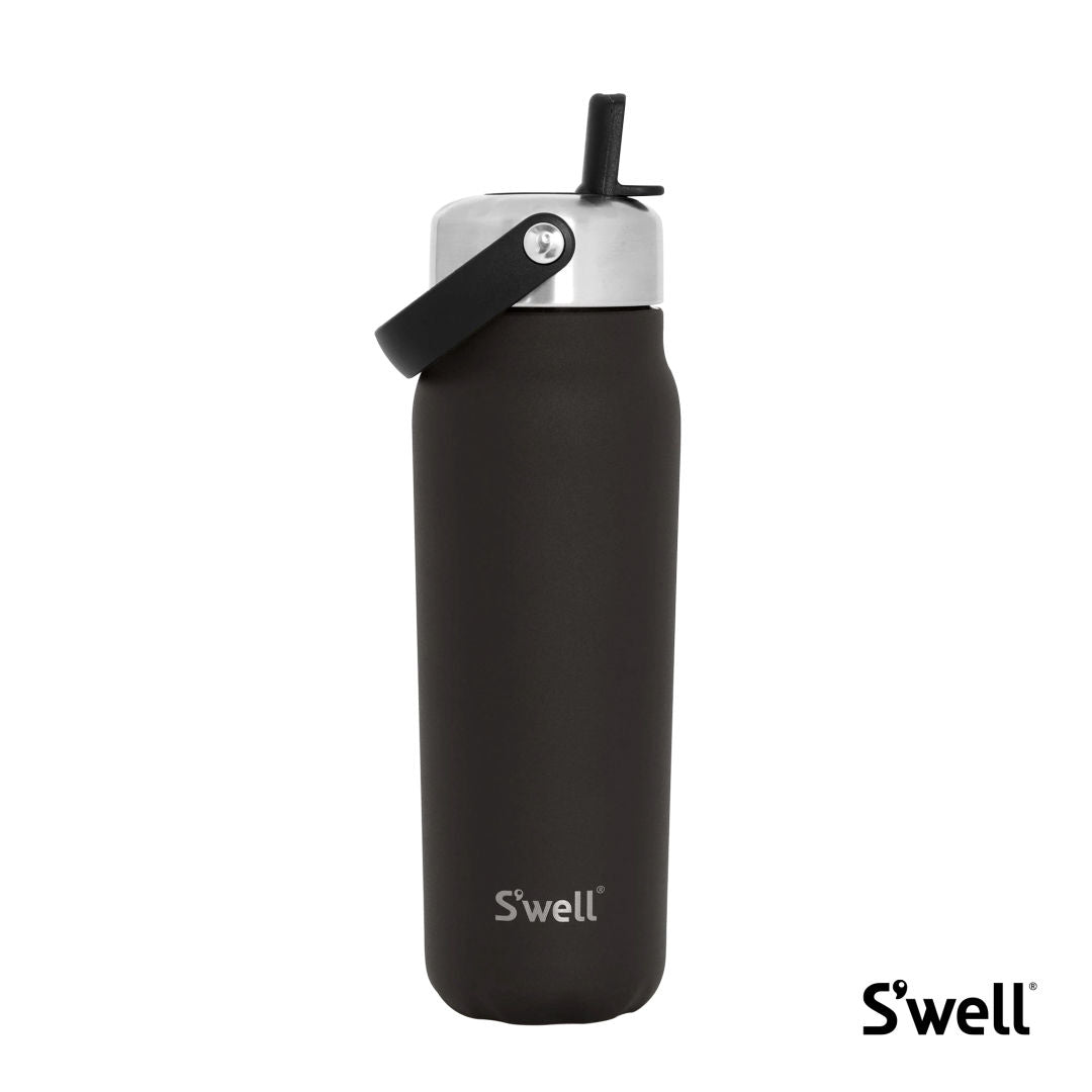 S'well® Explorer Bottle w/ Flip Straw - 24oz