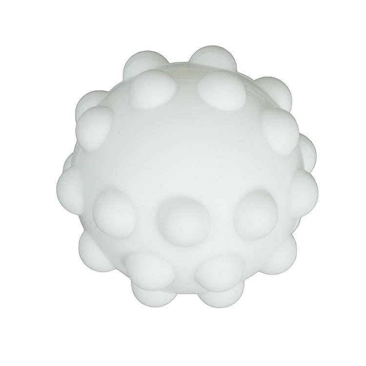 "BUBBLER" Push Pop Stress Reliever Ball
