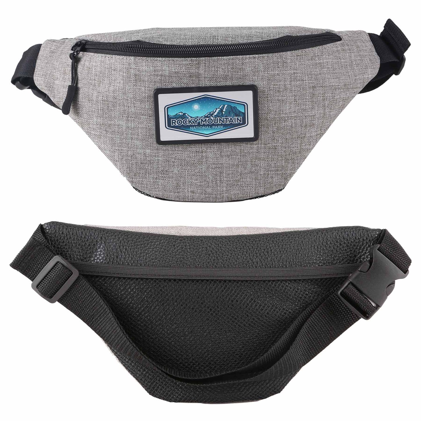 Heathered Fanny Pack