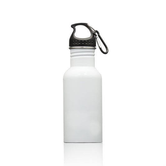 Wide Mouth Bottle with Carabiner - 16oz