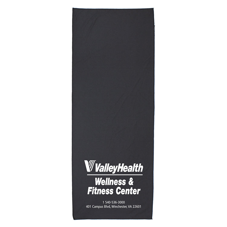 "THE RAINER" Recycled RPET Cooling Towel – 12” W x 32” H