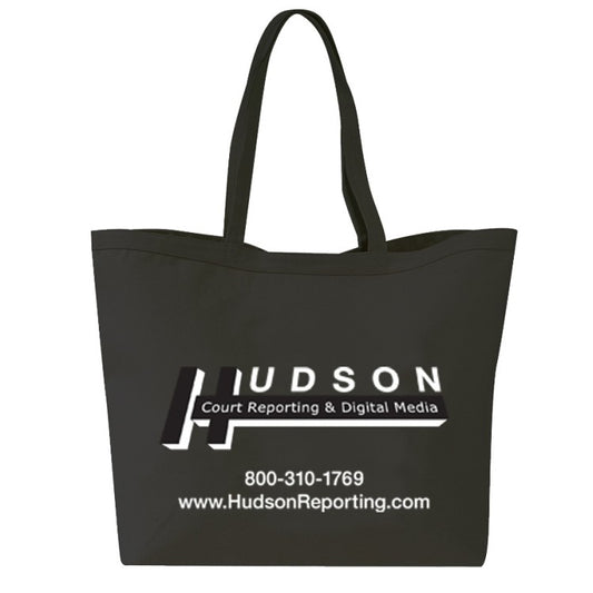 Maroon Canvas Big Tote