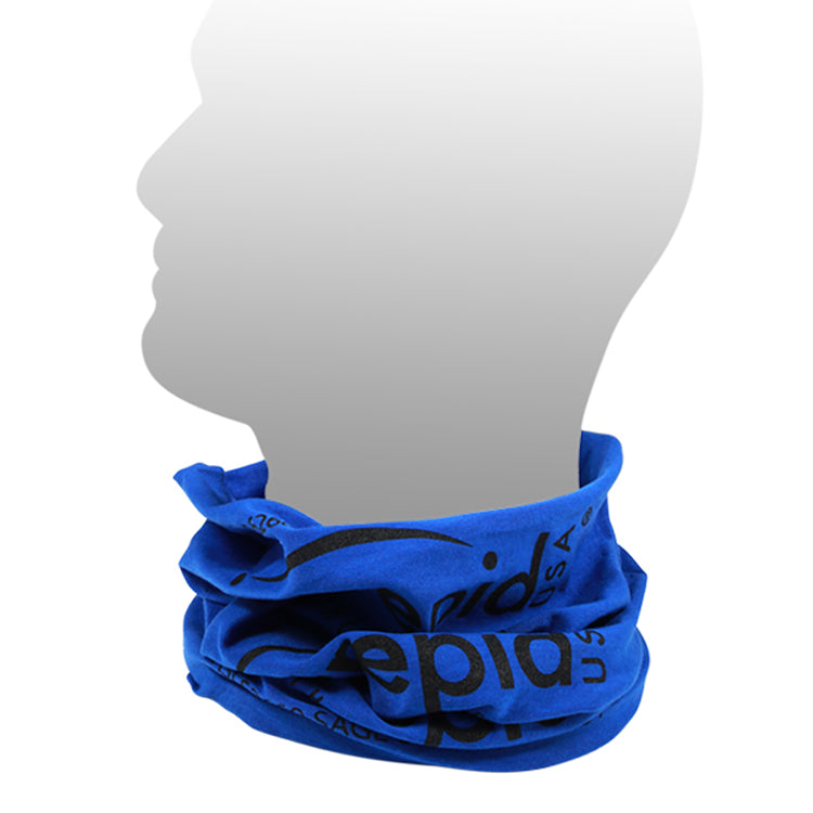 "THE FANDANA™" Full-Size Multi-Functional Gaiter & Headwear – Domestic Production – 9-3/4” W x 17-3/