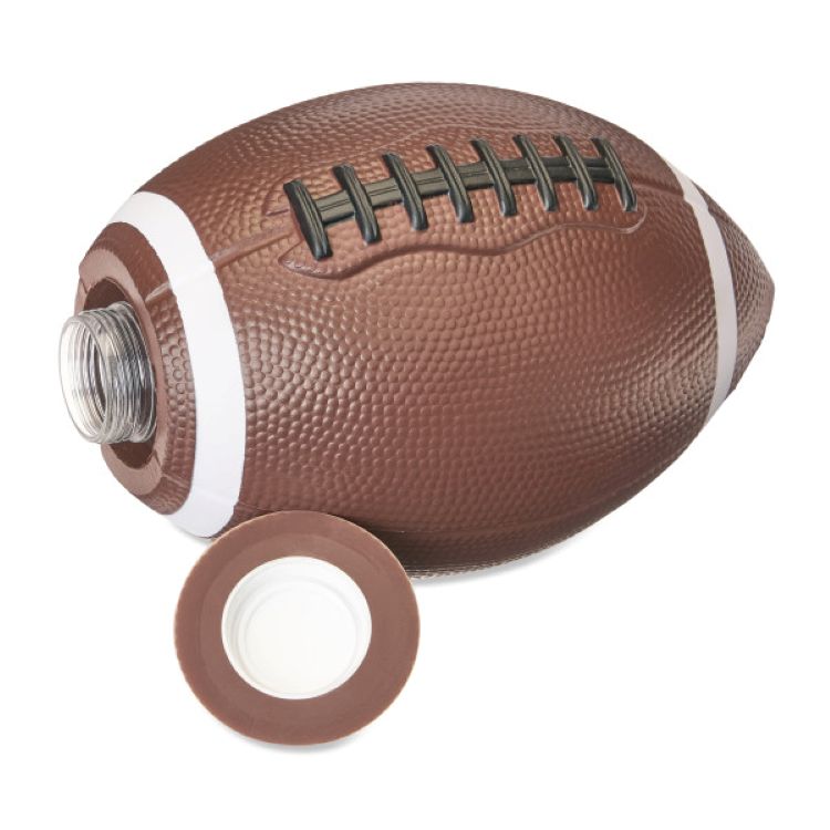 True® Football Flask