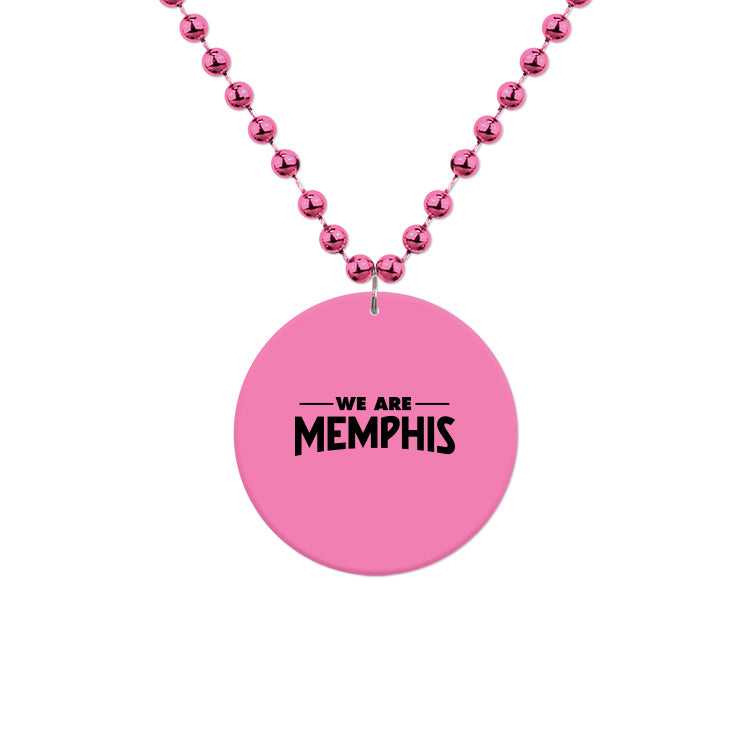 Medallion Bead Necklace w/ Medallion