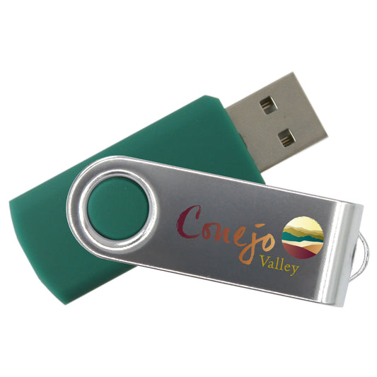 iClick USB Flash Drive-SWWHT