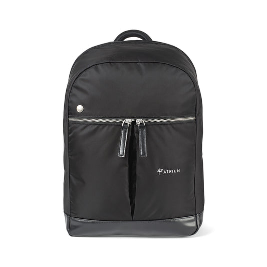 Black Travis & Wells® Lilah Laptop Backpack