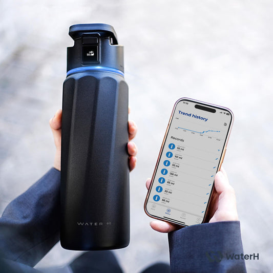 Water H® Boost Chug Lid Smart Bottle - 32oz