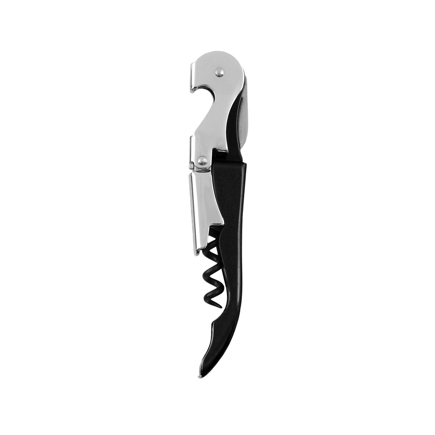 Truetap™ Double Hinged Corkscrew with Straight Edge Foil Cutter