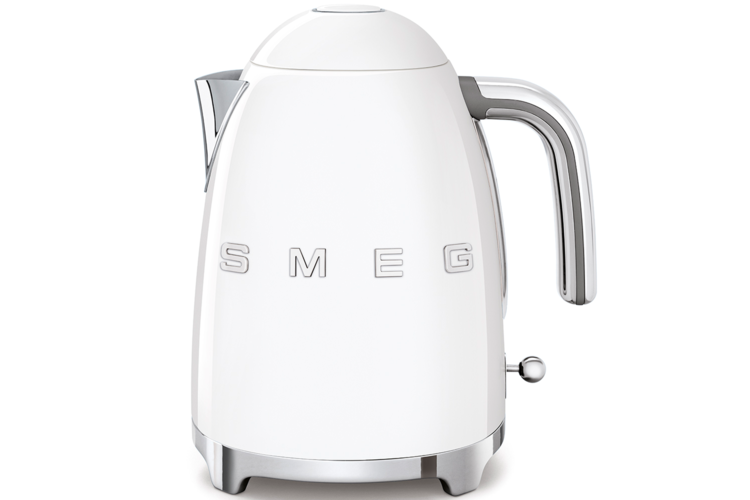 SMEG 7-Cup Electric Kettle - White Glossy