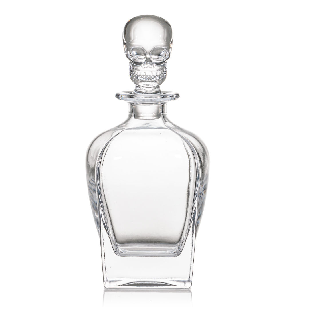 Delrina Skull Decanter