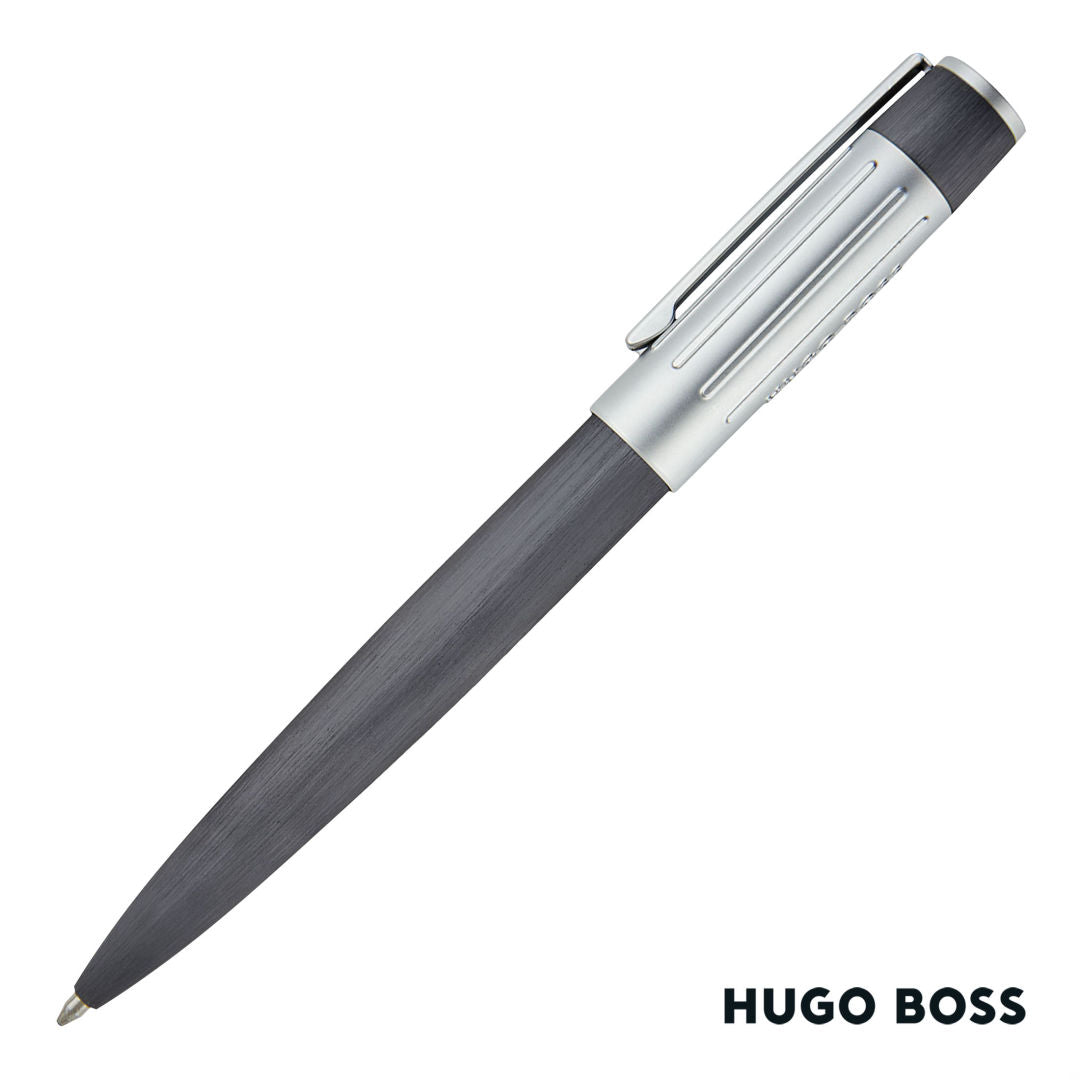 Hugo Boss® Gear Rib Ballpoint Pen