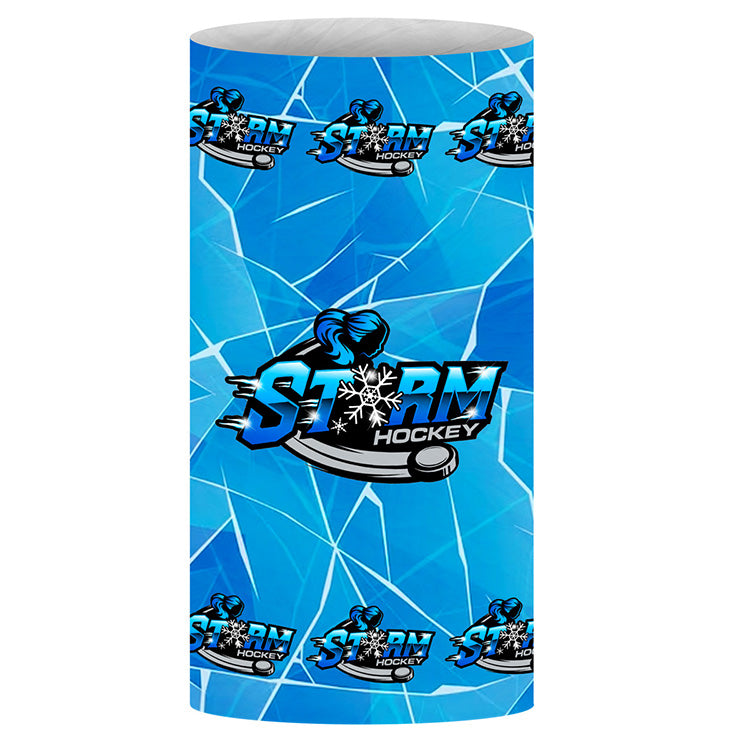 “THE FULL COLOR FANDANA™” Full Color Sublimation” Multi-Functional Gaiter & Headwear – 9-3/4” W x 17