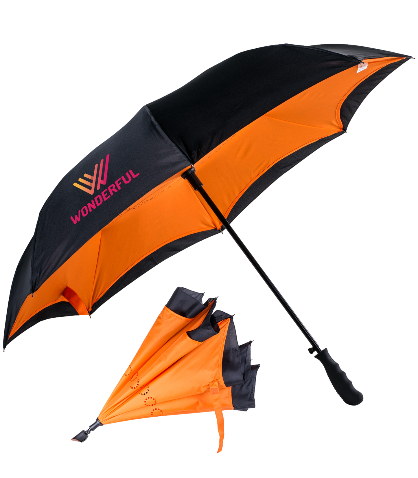 Black / Black The Rebel Umbrella