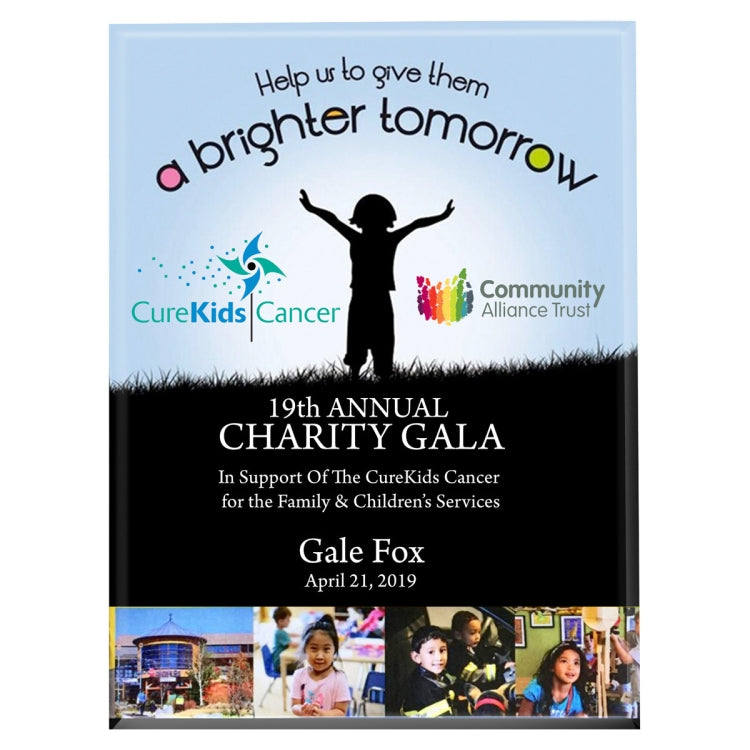 PhotoImage® Acrylic Plaque - 8" x 10"