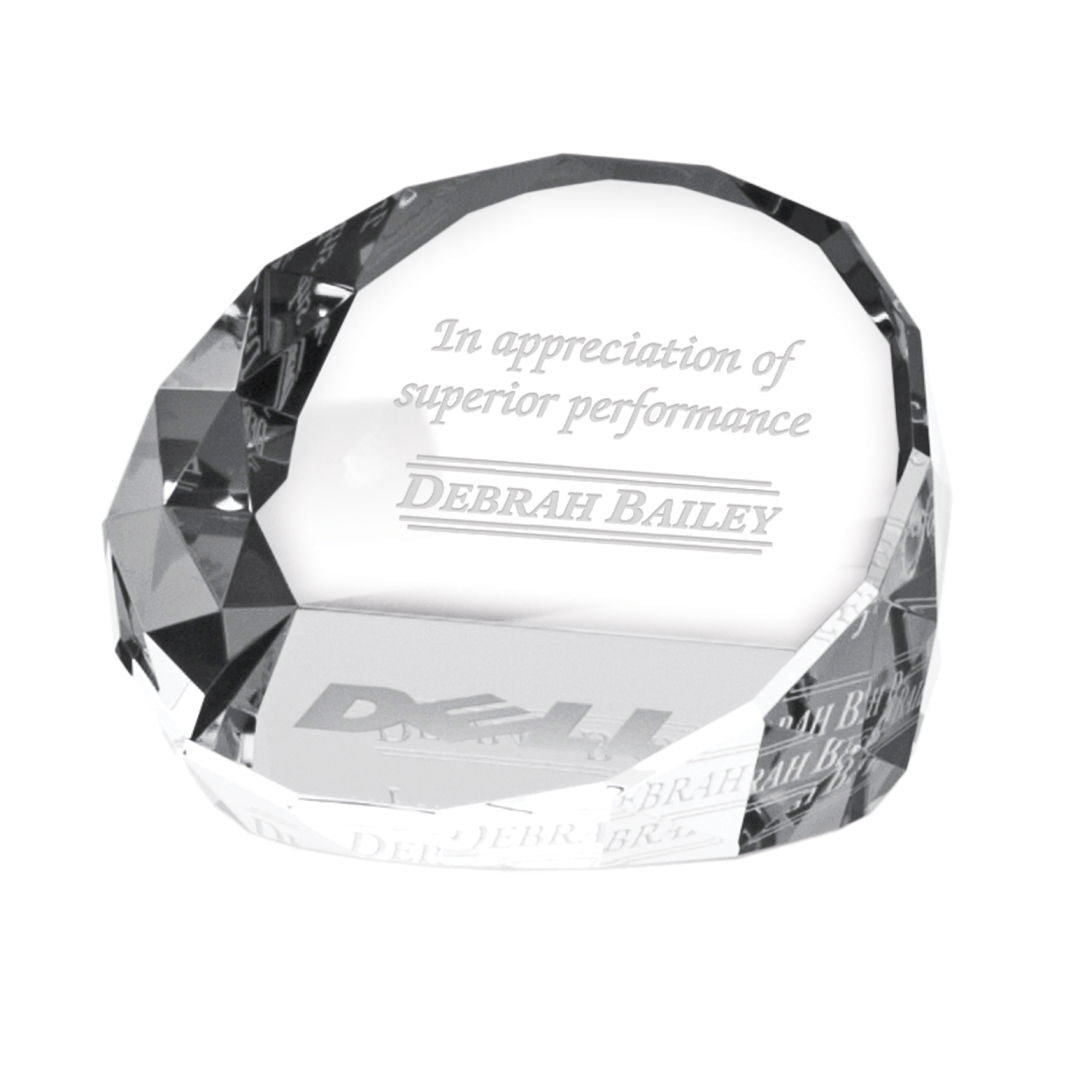 Chiltern Paperweight - Clear