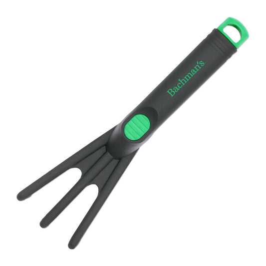 Black/Green Premium Molded Rake