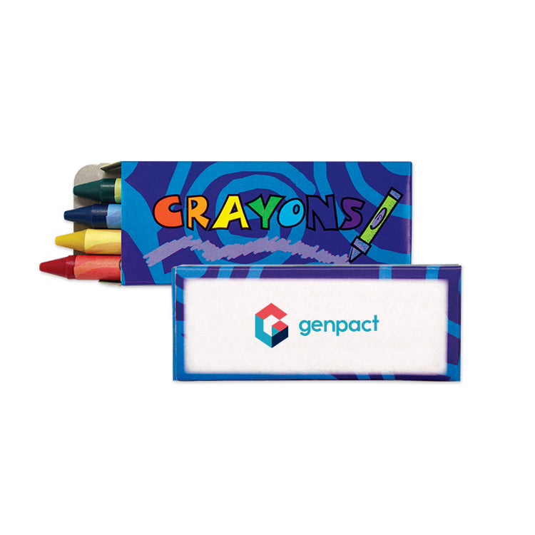 4 Pack Crayons