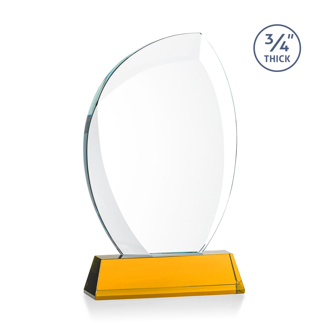 Wichita Award on Newhaven Base - Amber