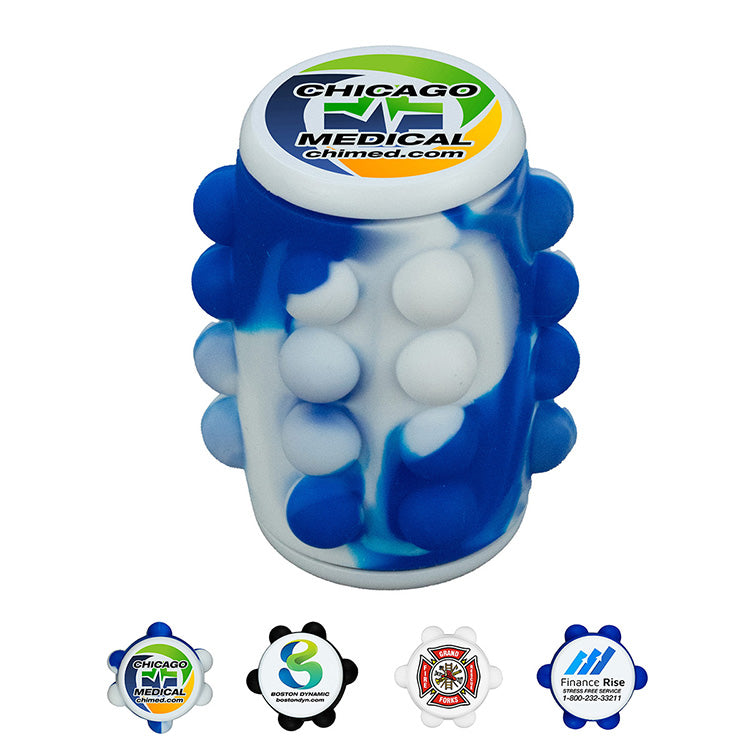 "QUANTUM" Pop N Spin Stress Reliever
