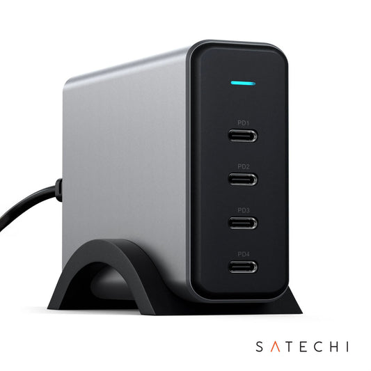SATECHI® 165W USB-C 4-Port PD GaN Charger