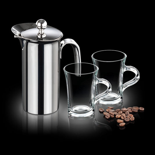 French Press & Selkirk Set
