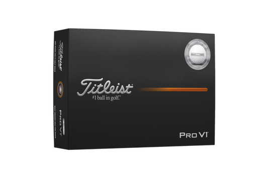 Titleist Pro V1 AIM Enhanced Golf Balls - White