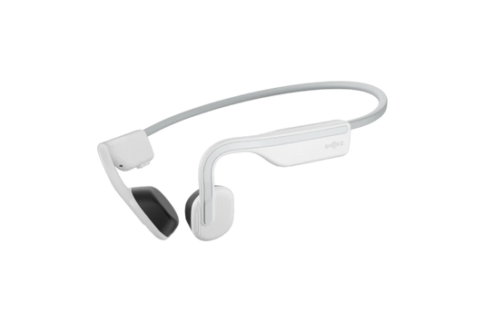 Shokz OpenMove Bone Conduction Headphones - White