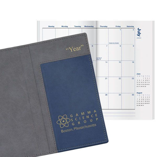 CLIFTON CLASSIC MONTHLY POCKET CALENDAR