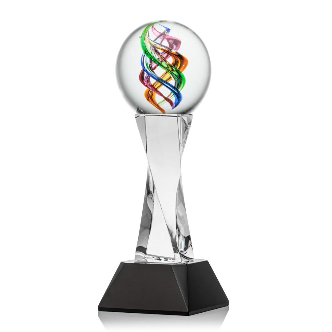 Galileo Award on Langport Base - Black