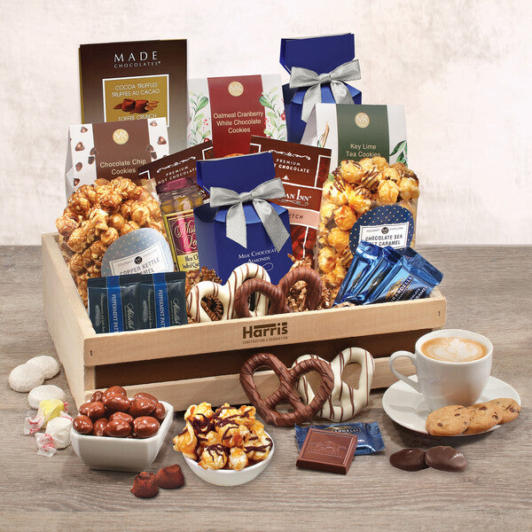 Crate Full of Snacks