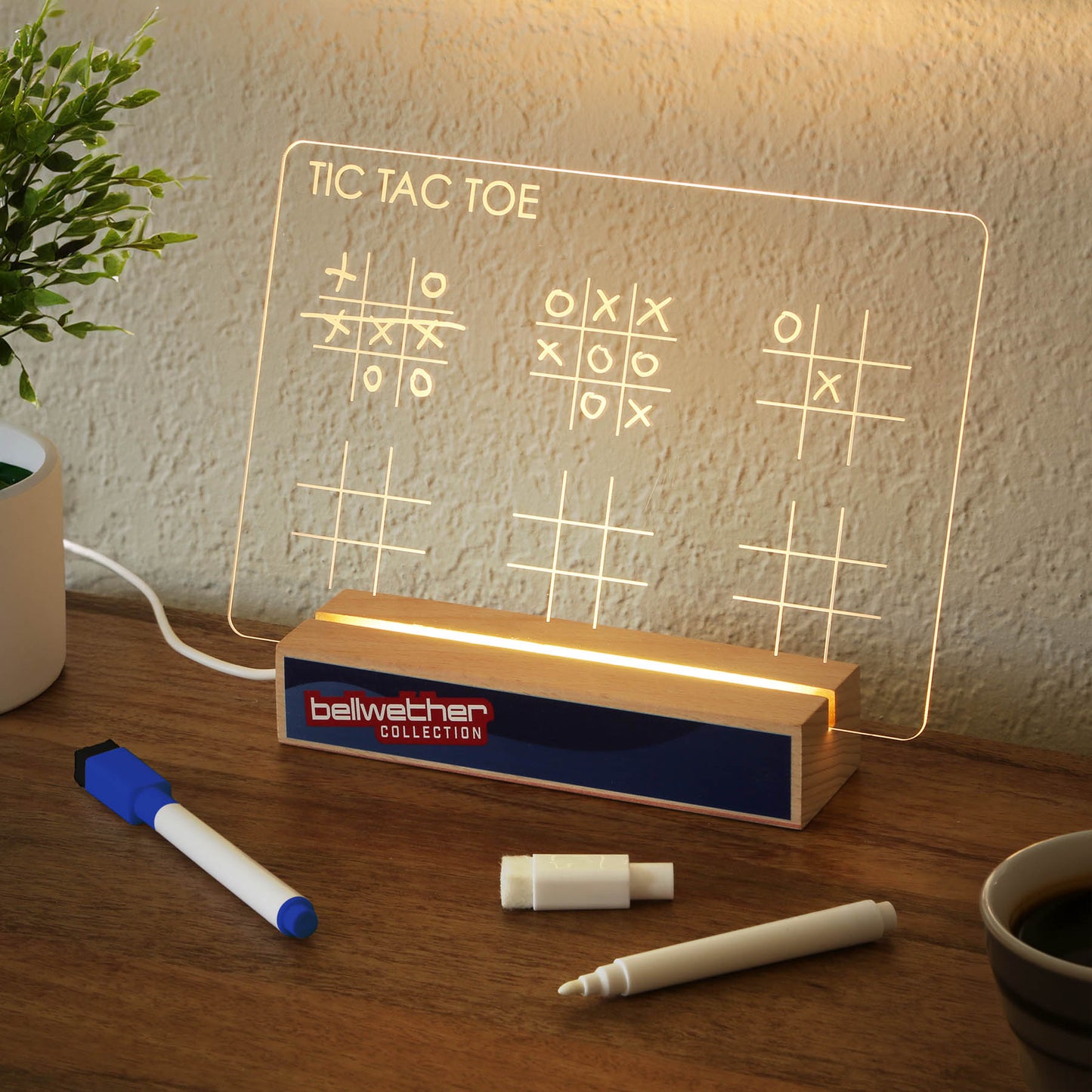 Scribbler Glow Games Desktop Light Up Game Set