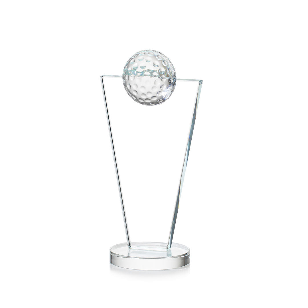 Slough Golf Award - Clear
