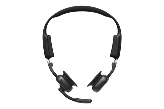 Shokz OpenMeet UC Bone Conduction Headset - Black